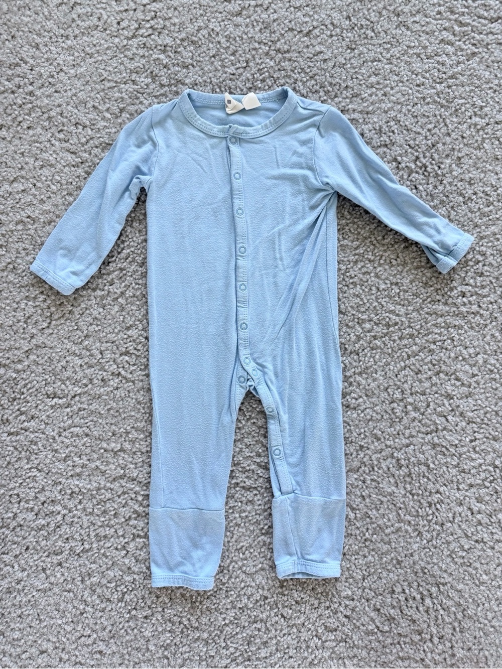 Kyte Baby “Azure” Snap Romper